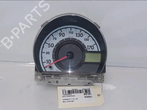 Used Instrument cluster Instrument cluster CITROËN C1 (PM_, PN_) 1.0 (68 hp) 34147762 34147762