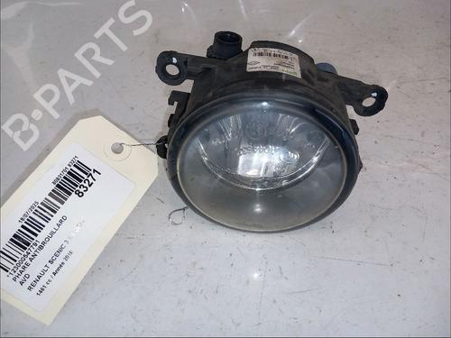 Højre foran tåkelykt RENAULT SCÉNIC III (JZ0/1_) 1.5 dCi (110 hp) 30425532