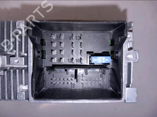 Radio PEUGEOT 2008 I (CU_) 1.2 VTi | BP30654380E6 - Image 4
