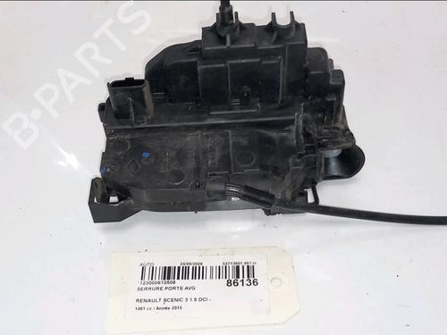 front-left-lock-renault-scenic-iii-jz01_-2008-2009-2010-2011-2012-2013-2014-2015-2016-36962598 main image