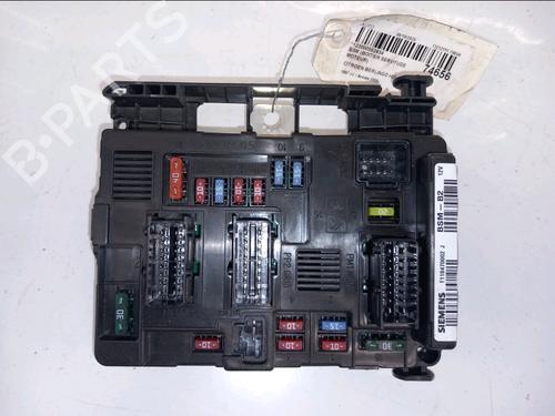 Used Fuse box CITROËN BERLINGO / BERLINGO FIRST MPV (MF_, GJK_, GFK_) 2.0 HDI 90 (MFRHY) (90 hp) 30983144