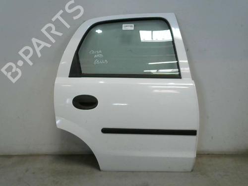 Used Right rear door OPEL CORSA C (X01) 1.7 DI (F08, F68) (65 hp) 30426552