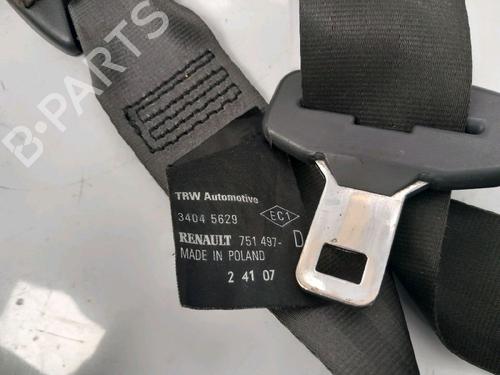 Høyre foran beltestrammer RENAULT MODUS / GRAND MODUS (F/JP0_) 1.5 dCi (FP0F, JP0F) | BP30424079C88