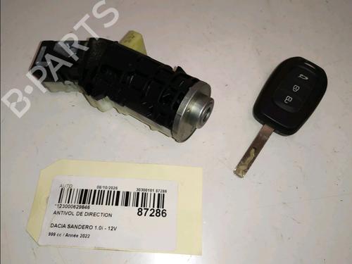 Used Ignition barrel Ignition barrel DACIA SANDERO III 1.0 SCe 65 (67 hp) 39942250 39942250