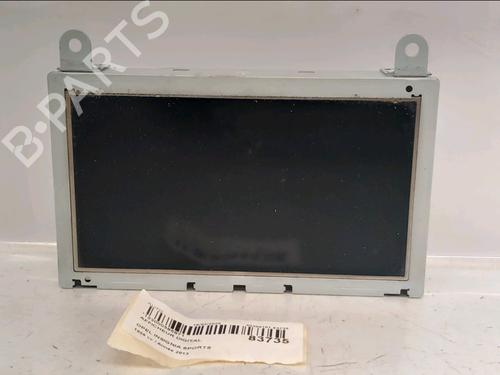 Used Display monitor Display monitor OPEL INSIGNIA A Sports Tourer (G09) 2.0 CDTI (35) (160 hp) 32741659 32741659