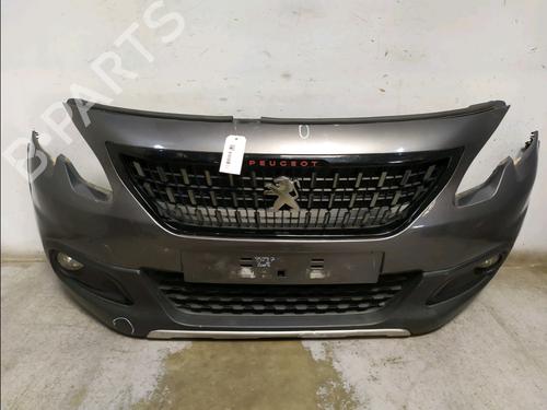Used Front bumper Front bumper PEUGEOT 2008 I (CU_) 1.6 BlueHDi 120 (120 hp) 34338050 34338050