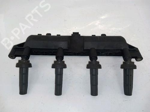 Used Ignition coil PEUGEOT 206 Hatchback (2A/C) 1.1 i (60 hp) 30420829