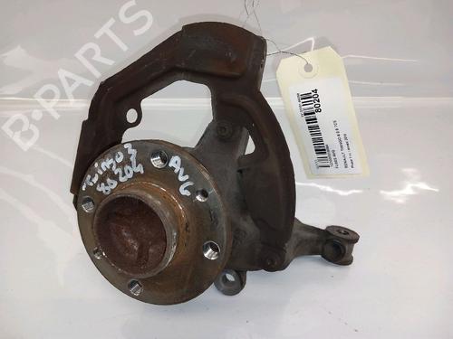 Used Left front steering knuckle RENAULT TWINGO III (BCM_, BCA_) 0.9 TCe 90 (BCM9, BCM2) (90 hp) 30416300