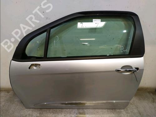 Used Left front door CITROËN DS3 (SA_) 1.6 HDi 90 (92 hp) 31750244