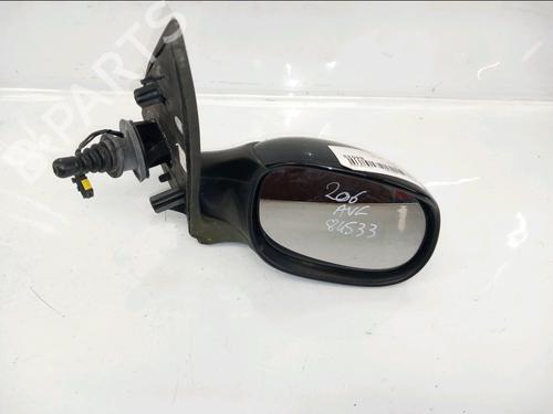 Used Right mirror Right mirror PEUGEOT 206 Hatchback (2A/C) 1.4 HDi eco 70 (68 hp) 30584568 30584568