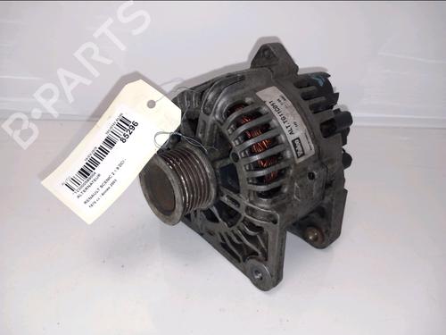 Used Alternator Alternator RENAULT SCÉNIC II (JM0/1_) 1.9 dCi (JM0G, JM12, JM1G, JM2C) (120 hp) 33190850 33190850
