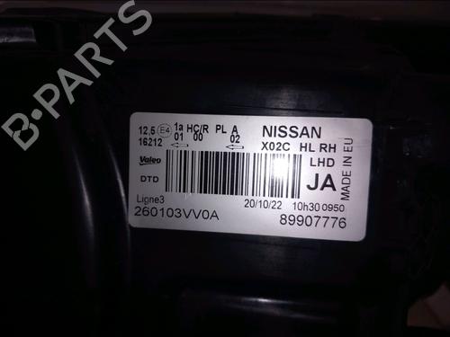 Scheinwerfer rechts NISSAN NOTE (E12) 1.2 | BP32488207C29