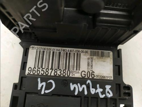 Electronic module CITROËN C4 II (NC_) 1.6 HDi 110 | BP39705245M83 - Image 3