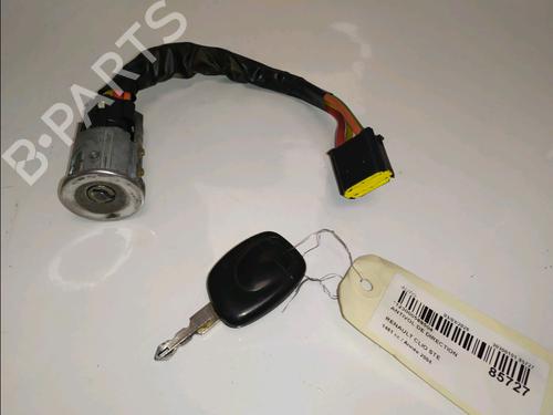 Used Ignition barrel Ignition barrel RENAULT CLIO II (BB_, CB_) 1.5 dCi (57 hp) 33033973 33033973