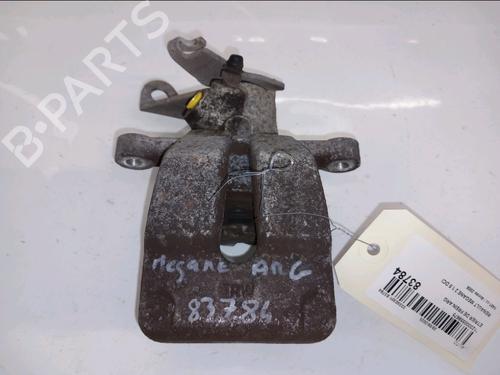 Used Left rear brake caliper RENAULT MEGANE II (BM0/1_, CM0/1_) 1.5 dCi (BM1F, CM1F) (86 hp) 30420607