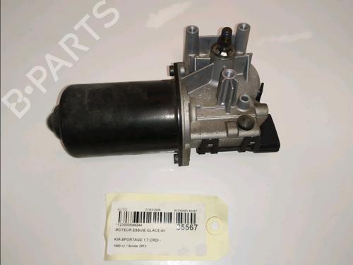 Used Front wiper motor Front wiper motor KIA SPORTAGE III (SL) 1.7 CRDi (116 hp) 34112782 34112782