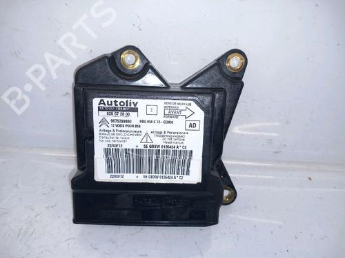 Used ECU airbags CITROËN C4 Picasso I MPV (UD_) 1.6 HDi 110 (112 hp) 30422397
