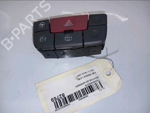 Used Warning switch FIAT PANDA (169_) 1.2 (169.AXB11, 169.AXB1A) (60 hp) 30429115