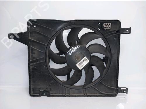 Used Radiator fan Radiator fan NISSAN QASHQAI I (J10, NJ10) 1.5 dCi (110 hp) 33159910 33159910