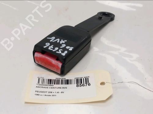 Sikkerhetsbelte-spenne Sikkerhetsbelte-spenne PEUGEOT 206+ (2L_, 2M_) 1.4 i (73 hp) 36152841 36152841