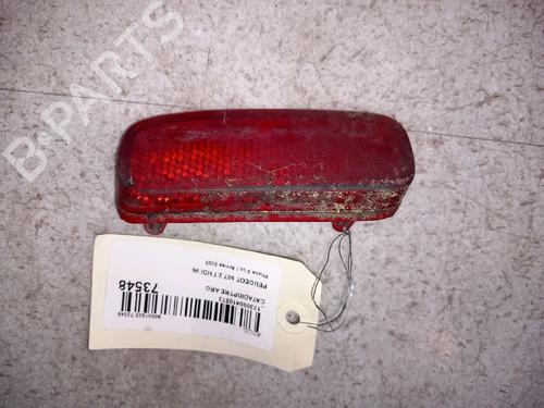 Used Rear bumper left light PEUGEOT 607 (9D, 9U) 2.7 HDi 24V (204 hp) 30423616