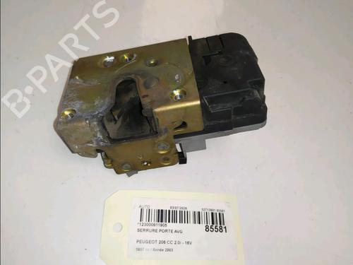front-left-lock-peugeot-206-cc-2d-2000-2001-2002-2003-2004-2005-2006-2007-2008-37291184 main image