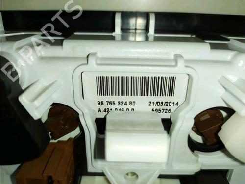 Climate control CITROËN BERLINGO Box Body/MPV (B9) 1.6 HDi 90 | BP39736998I5 - Image 5