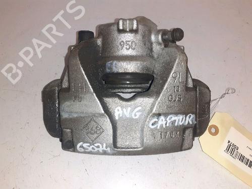 Used Left front brake caliper RENAULT CAPTUR I (J5_, H5_) 1.3 TCe 130 (J5NJ, J5NE) (131 hp) 30433123