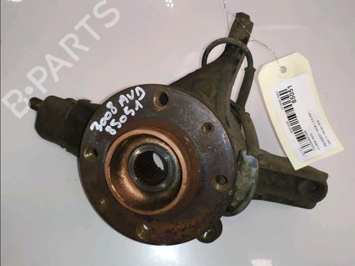 Used Right front steering knuckle Right front steering knuckle PEUGEOT 3008 I MPV (0U_) 2.0 HDi 150 / BlueHDi 150 (150 hp) 35892188 35892188