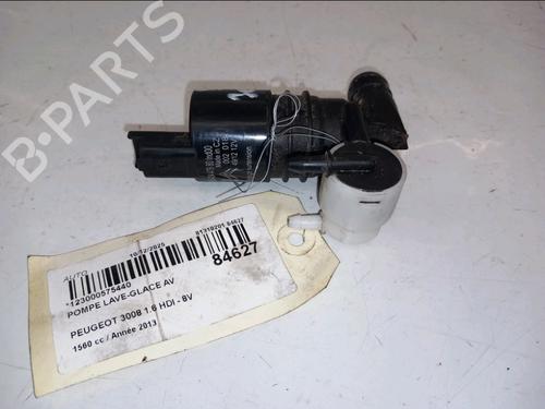 Used Washer pump PEUGEOT 3008 I MPV (0U_) 1.6 HDi (114 hp) 31058284