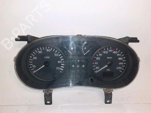 Used Instrument cluster RENAULT CLIO II (BB_, CB_) 1.5 dCi (57 hp) 30421097