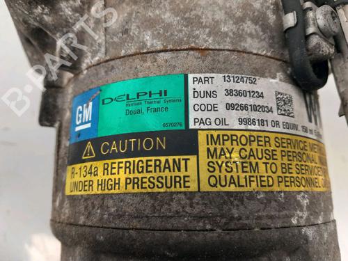 AC compressor OPEL ASTRA H GTC (A04) 1.9 CDTi 16V (L08) | BP30424674M34