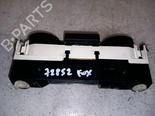 Climate control VW FOX Hatchback (5Z1, 5Z3, 5Z4) 1.2 | BP30423248I5