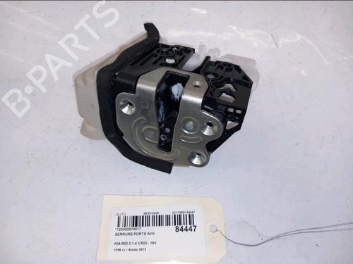 Used Front left lock KIA RIO III (UB) 1.4 CRDi (90 hp) 31326802