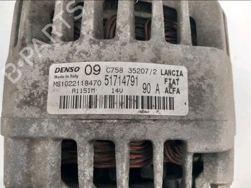Alternator FIAT 500 (312_) 1.2 (312AXA1A) | BP30414850M7