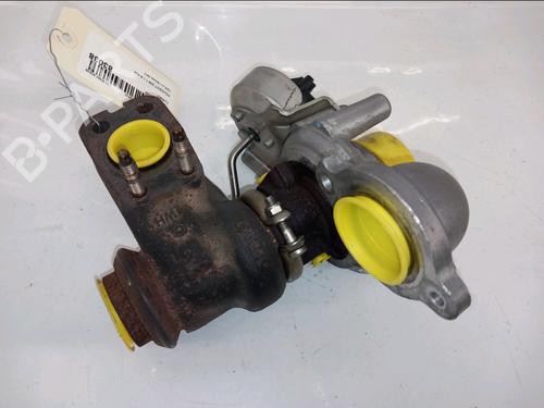 Turbolader/Kompressor PEUGEOT 208 I (CA_, CC_) 1.6 HDi / BlueHDi 75 (75 hp) 30584499