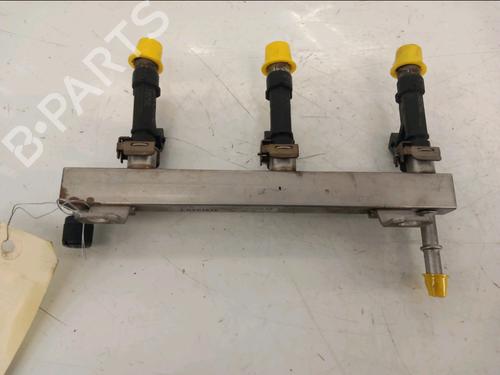 Used Injection rail OPEL CORSA D (S07) 1.0 (L08, L68) (65 hp) 32741615