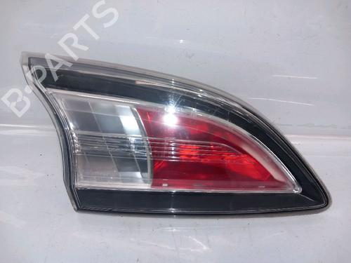Used Left tailgate light MAZDA 3 (BL) 1.6 MZ-CD (BL14) (109 hp) 30417951