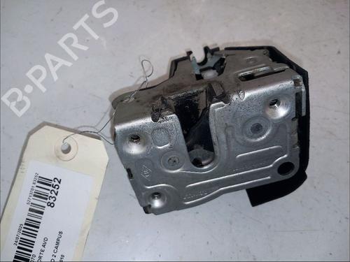 Høyre foran lås RENAULT CLIO II (BB_, CB_) 1.5 dCi (B/CB3M) (64 hp) 30419008