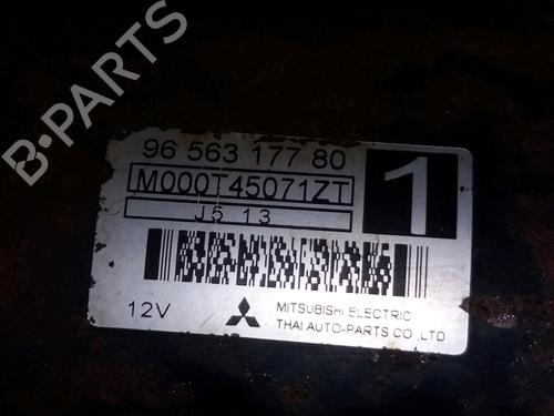 Starter PEUGEOT 1007 (KM_) 1.4 | BP37539232M8 - Image 5