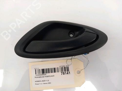 Used Front right interior door handle HONDA JAZZ II (GD_, GE3, GE2) 1.2 i-DSI (GD5, GE2) (78 hp) 30424618
