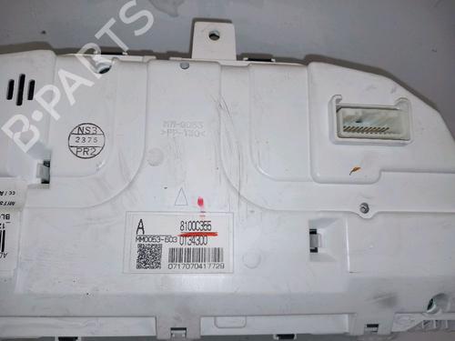 Instrument cluster MITSUBISHI ASX (GA_W_) 1.6 DI-D | BP30431076C47 - Image 3
