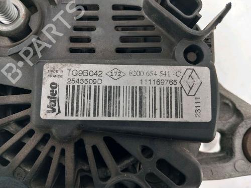 Generator RENAULT TWINGO II (CN0_) 1.2 16V (CN04, CN0B) | BP30415501M7