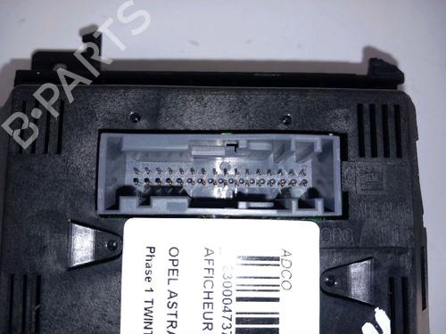 Display monitor OPEL ASTRA H TwinTop (A04) 1.9 CDTi (L67) | BP30425377C48