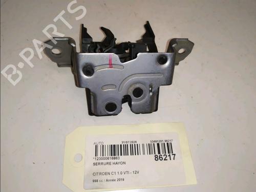 Used Tailgate lock Tailgate lock 38457603 38457603