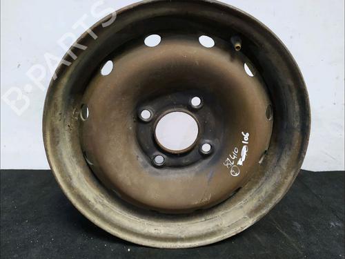 Used Rim PEUGEOT 106 II (1A_, 1C_) 1.1 i (60 hp) 30423015