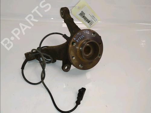 Used Left front steering knuckle Left front steering knuckle NISSAN NOTE (E11, NE11) 1.5 dCi (86 hp) 33814525 33814525