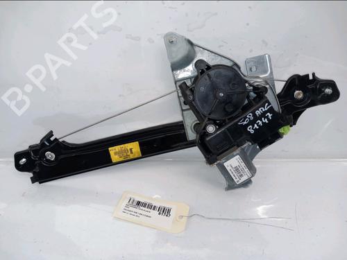 Rudehejsemekanisme venstre bagtil PEUGEOT 508 SW I (8E_) 2.0 HDi (163 hp) 30632965