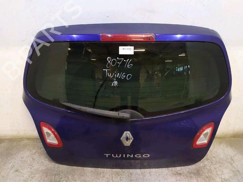 Used Tailgate RENAULT TWINGO II (CN0_) 1.2 16V (CN04, CN0B) (75 hp) 30417810