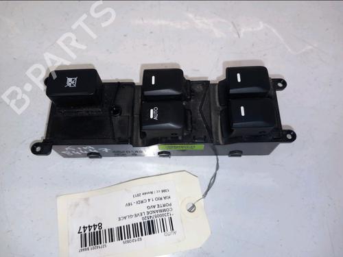 Venstre Foran elrute bryter KIA RIO III (UB) 1.4 CRDi (90 hp) 31326811